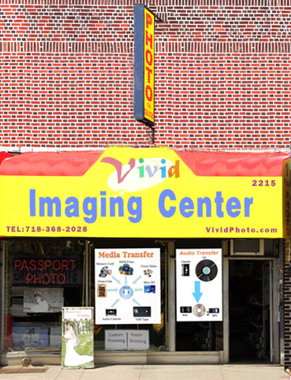 Vivid Photo and Picture Framing Superstore Front